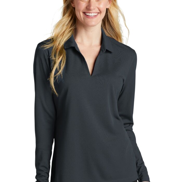 Women's Dri FIT Micro Pique 2.0 Long Sleeve Polo Thumbnail