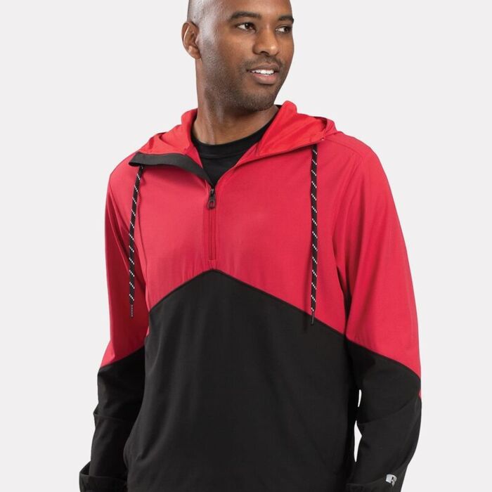 Legend Hooded Quarter-Zip Pullover Thumbnail