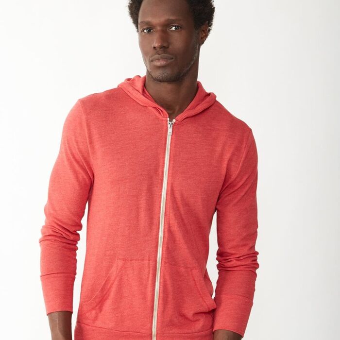 Eco-Jersey Full-Zip Hoodie Thumbnail
