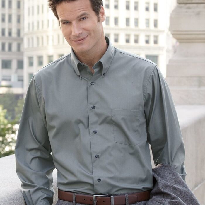 Silky Poplin Shirt Thumbnail