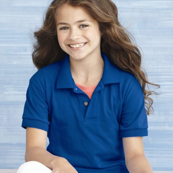 DryBlend® Youth Jersey Polo Thumbnail