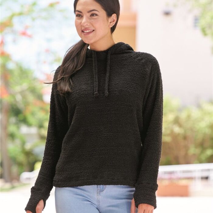Women’s Teddy Fleece Hooded Pullover Thumbnail