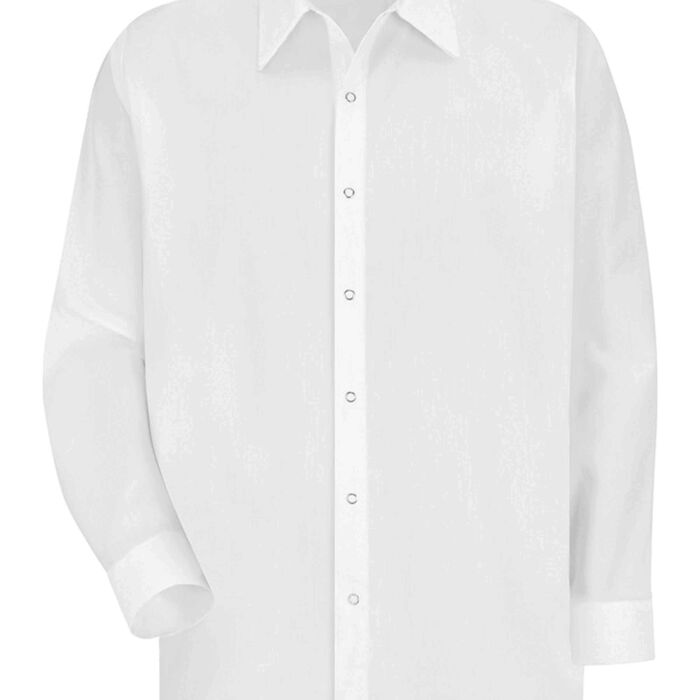 Long Sleeve Specialized Polyester Work Shirt Thumbnail