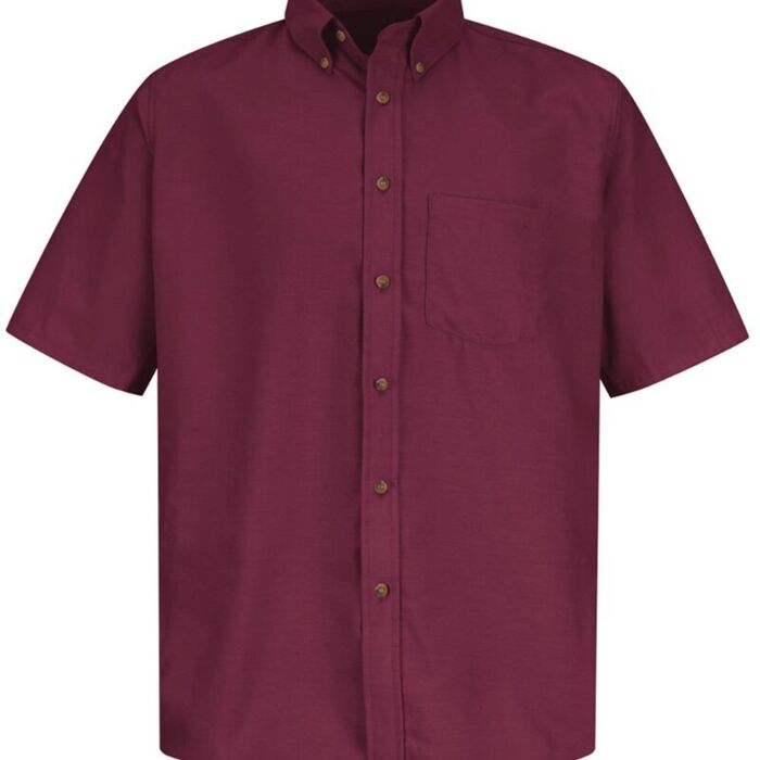 Poplin Short Sleeve Dress Shirt - Tall Sizes Thumbnail