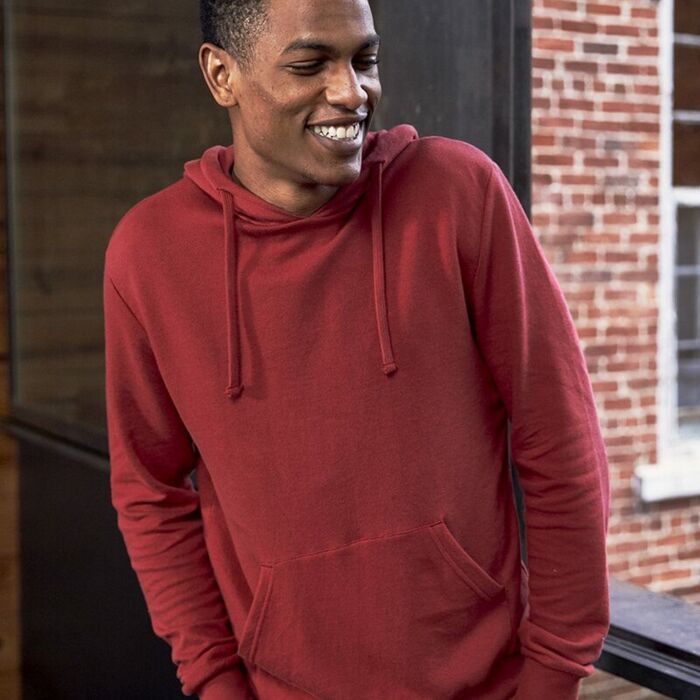 Challenger Lightweight Eco-Washed Terry Hoodie Thumbnail