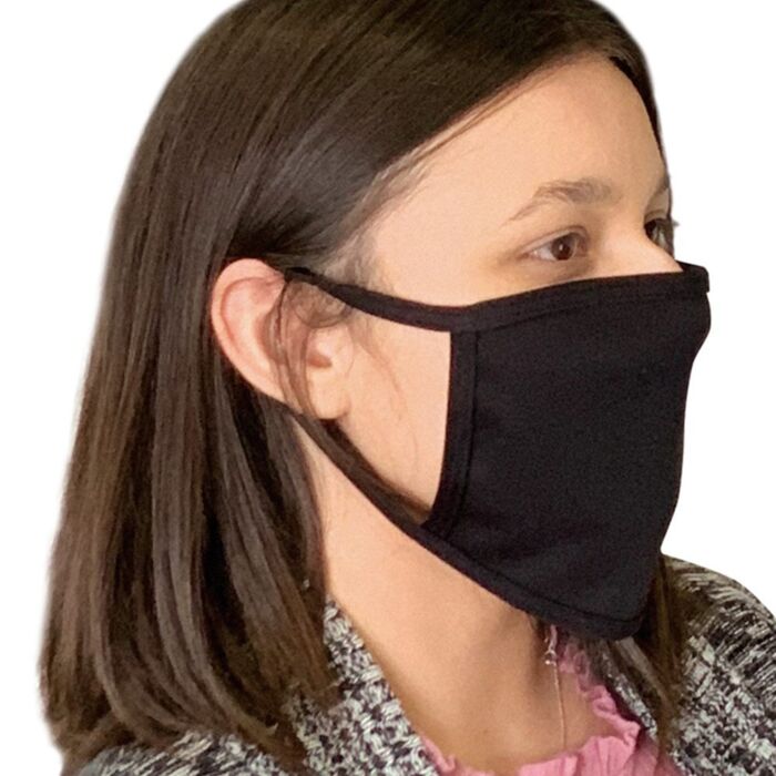 USA-Made 100% Cotton Face Mask Thumbnail