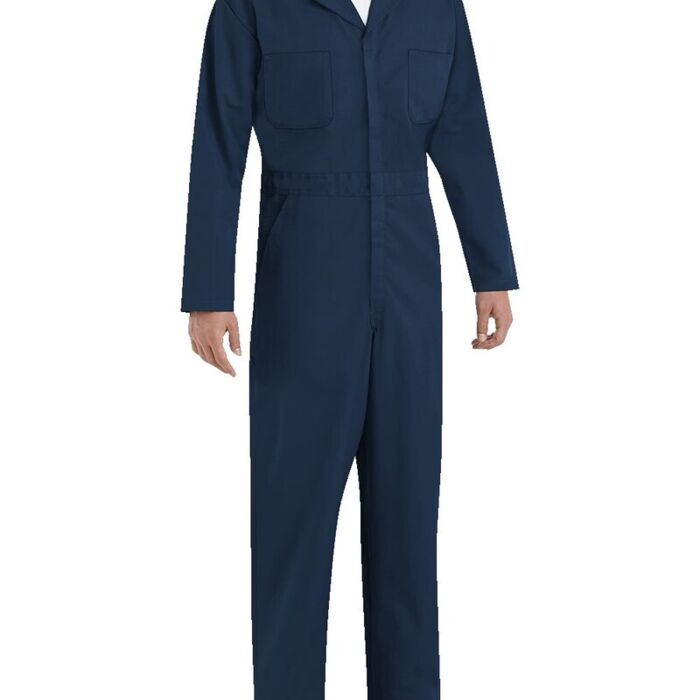 Twill Action Back Coverall - Tall Sizes Thumbnail