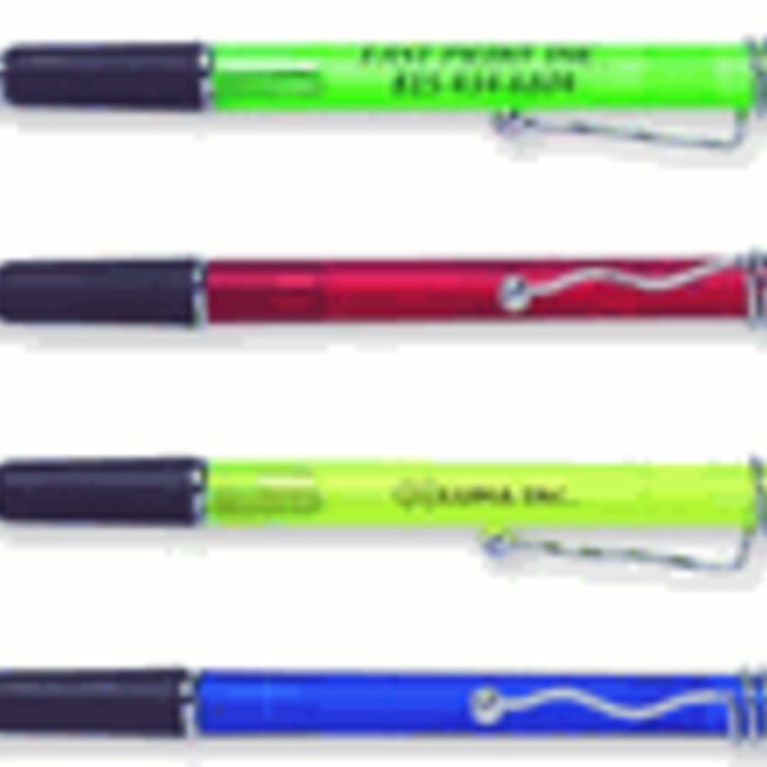 Translucent Pen with Grip Thumbnail
